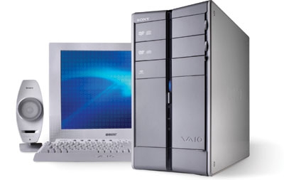 sony vaio pcv-rz36g