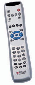 pinnacle showcenter remote