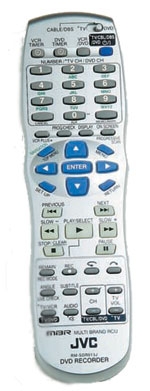 JVC DR-MV1 remote