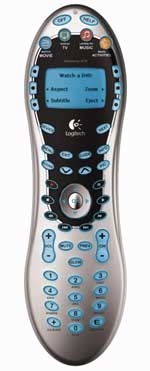 Logitech Harmony 670 universal remote control