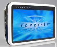 Doghouse RoverTV video recorder/player