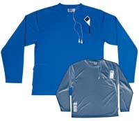 SeV Performance long-sleeve networked T-shirt