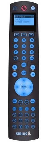 Sirius Conductor tuner with remote