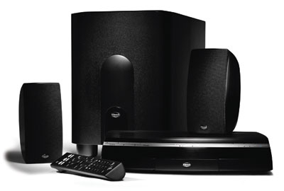 Klipsch CS-700 DVD Entertainment System