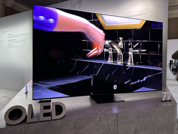 samsung oled tv ces 2022