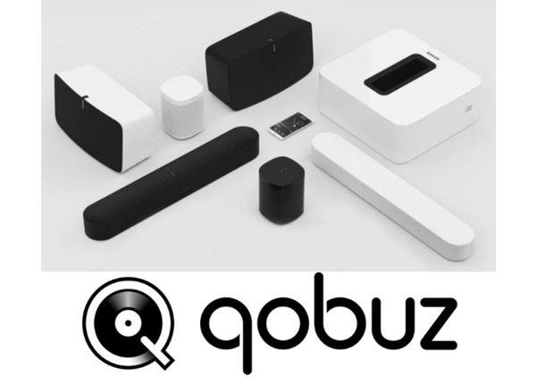 sonos targets audiophiles by adding qobuz