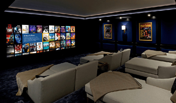 52 Best Home theater design tool for Small Space
