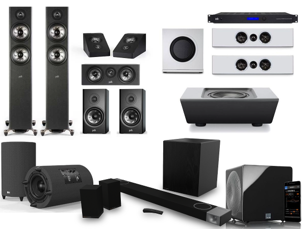 First Tuned by THX 5.1 Home Theater Speaker System Is Also Wireless
