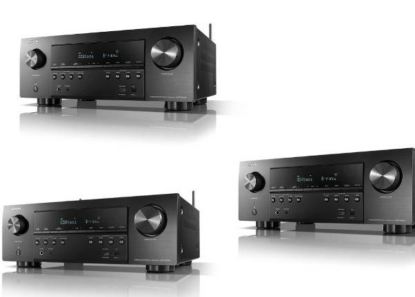 Denon Updates Entry-Level S Series AV Receivers | Sound & Vision