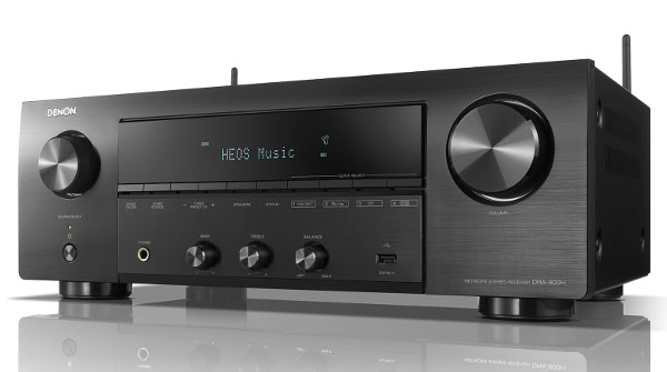 Denon Unveils Hi-Res Streaming Receiver with HDMI Video Section | Sound ...