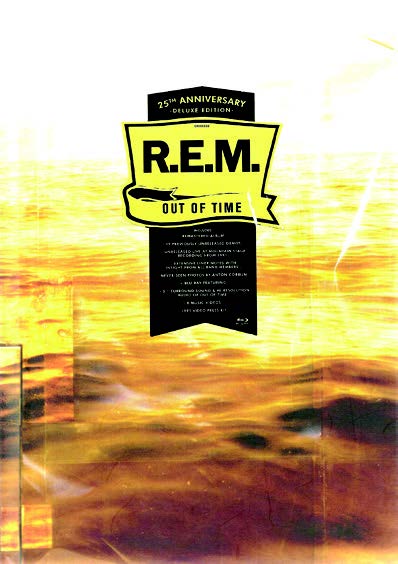 REM - R.E.M. OUT OF TIME - Audio Music CD 11 Songs (Warner Bros. Records)  75992649629