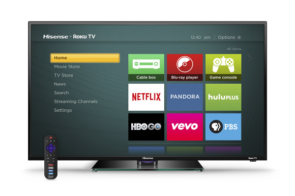 TCL and Hisense Introduce Roku TV | Sound & Vision