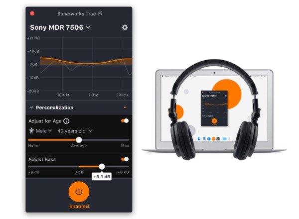 True Fi Sound Enhancement App Now Supports 200 Headphones