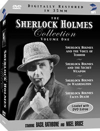 Sherlock Holmes in Wartime | Sound & Vision