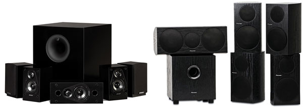 Energy Take Classic 5.1 vs. Pioneer SP-PK21BS | Sound & Vision