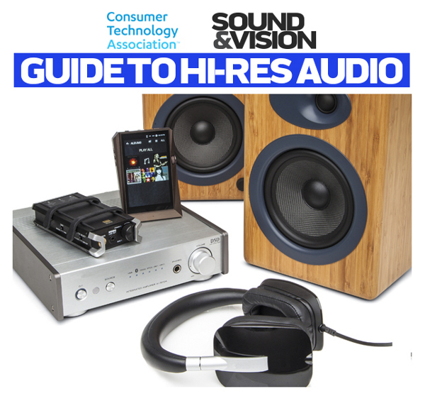 Guide To Hi Res Audio Sound Vision   111215 Hi Res Guide Promo2 