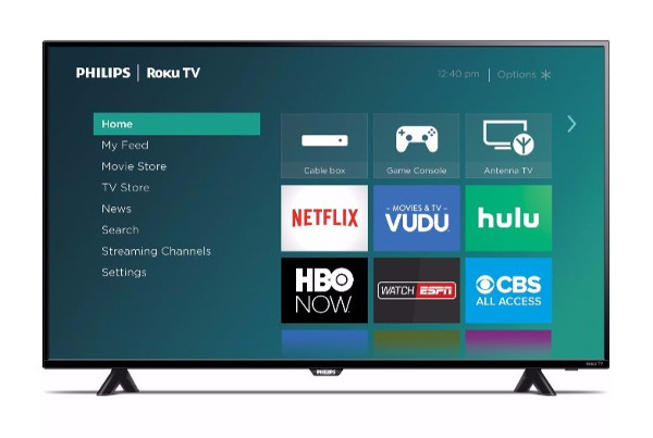 Philips Announces Low-Priced Roku HDTVs | Sound & Vision