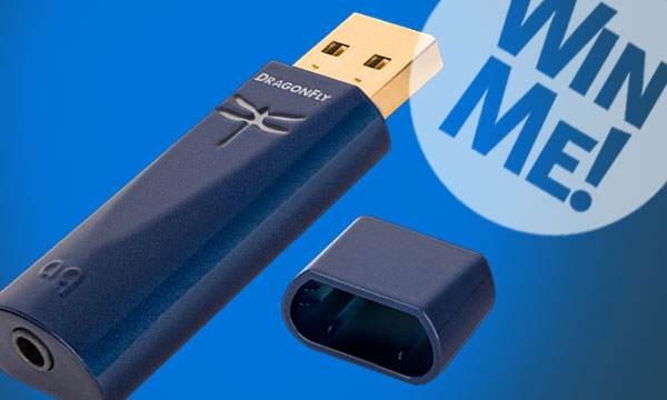 AudioQuest DragonFly Cobalt Portable USB DAC Sweepstakes | Sound & Vision