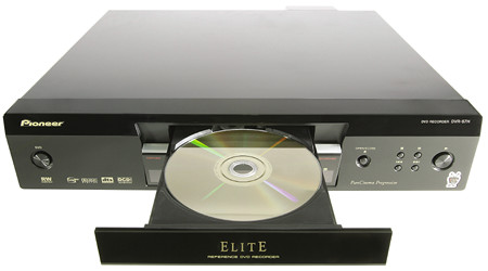 Pioneer Elite DVR-57H DVR/DVD recorder | Sound & Vision
