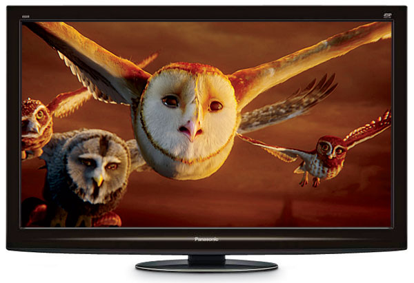 Panasonic Viera TC-P50GT25 3D Plasma HDTV | Sound & Vision