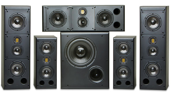 adam bookshelf speakers