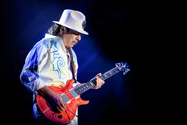 Carlos Santana, the subject of new film, has higher aspirations