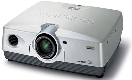 Yamaha DPX-1300 DLP projector | Sound & Vision