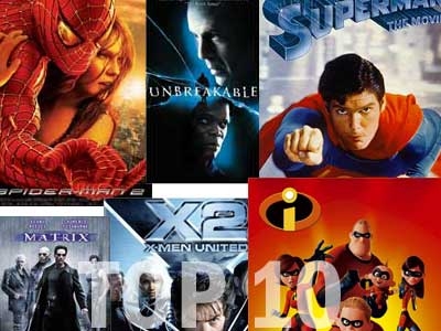 Top 10 Superhero DVDs | Sound & Vision