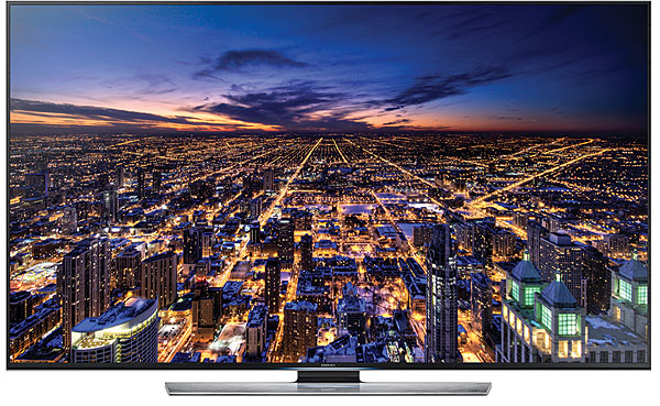 Samsung UN55HU8550F 3D LCD/LED Ultra HDTV | Sound & Vision