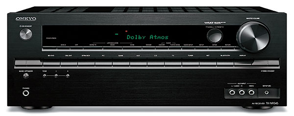 Onkyo Tx Nr545 Atmos Ready Av Receiver Review Sound Vision