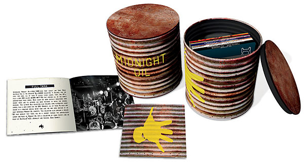 Midnight Oil: Full Tank: The Complete Album Collection | Sound