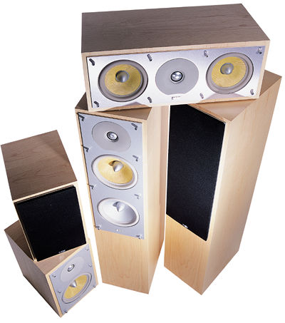 B&W CM Series system | Sound &