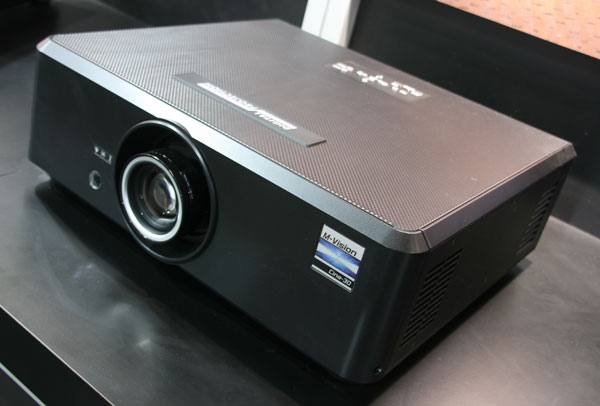 Digital Projection M-Vision Cine 3D DLP Projector | Sound & Vision