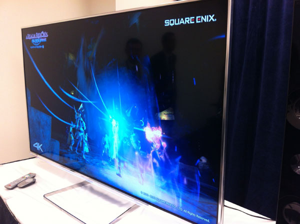 Panasonic 4K Is The First With DisplayPort | Sound & Vision