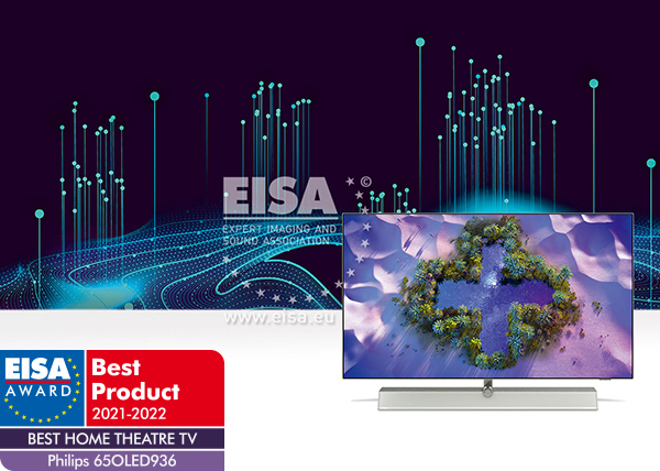 TP Vision wins four prestigious EISA Awards for Philips TV & Sound