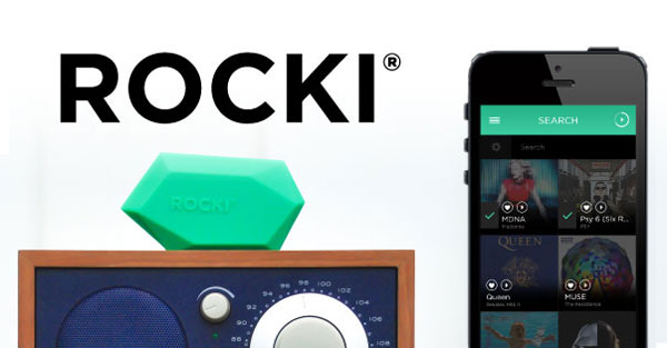 Rocki Wi Fi Adapter Adds Streaming To Any Sound System Sound And Vision 