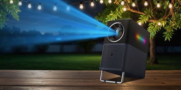 TCL Projector A1: A Portable Big Screen Experience