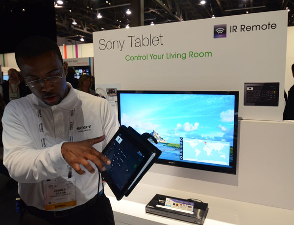 Tablets as Remote Controls | Sound & Vision