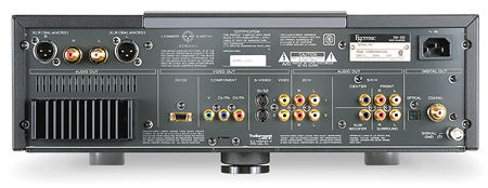 Esoteric DV-50 universal disc player | Sound & Vision
