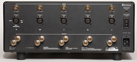 5 channel power amplifier
