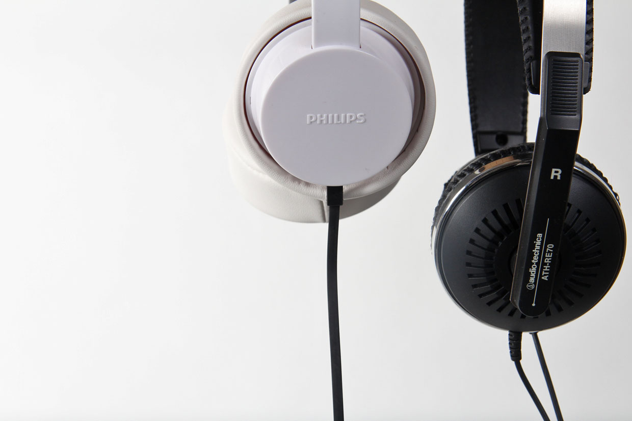 Philips retro online headphones