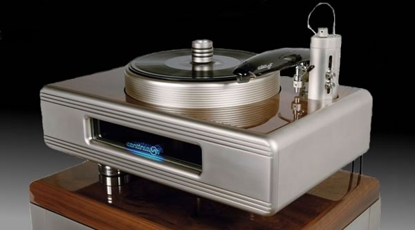 Continuum Caliburn Turntable | Sound & Vision