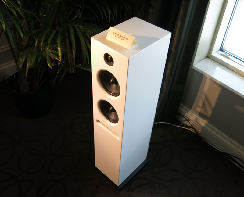 sleek tower speakers