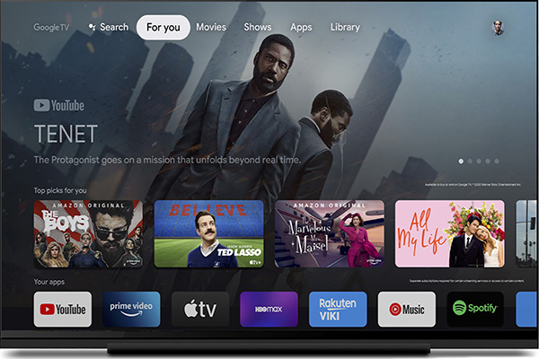 Google TV Updates Improve Performance | Sound & Vision