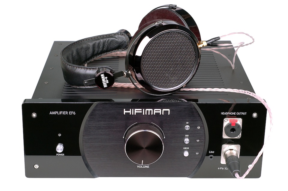 Review: HiFiMan HE-6 Headphone and EF-6 Amplifier | Sound & Vision