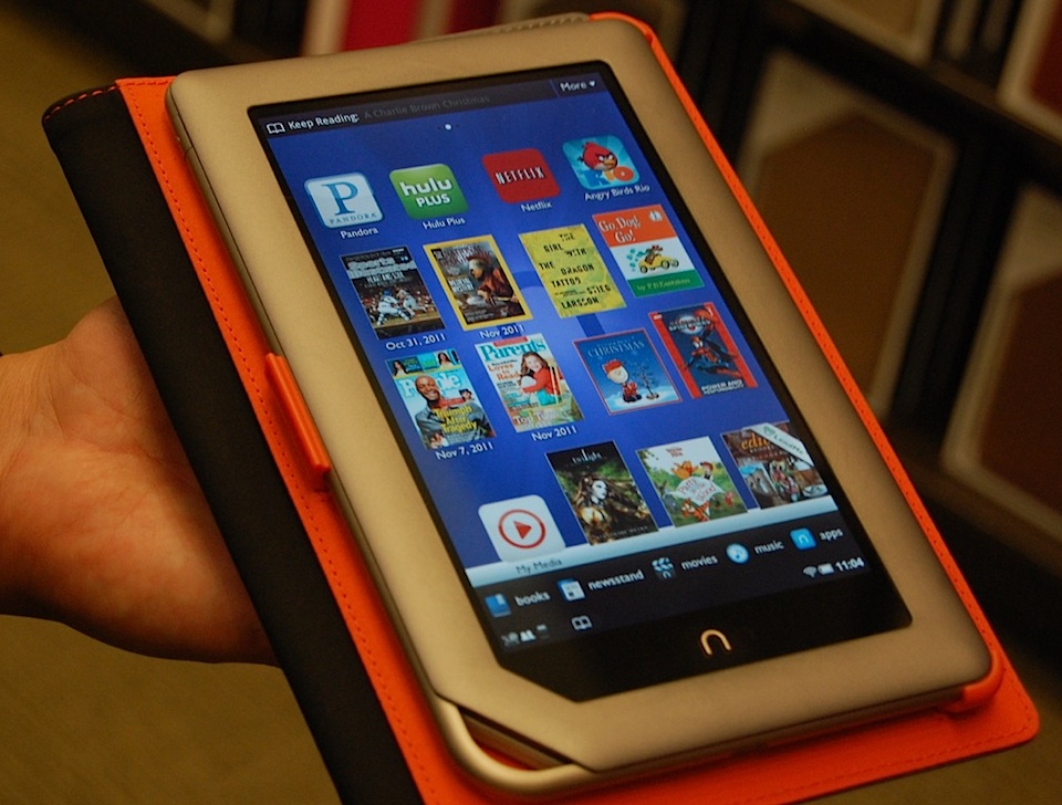 New Nook Tablet Aims to Snuff Kindle's Fire Sound & Vision