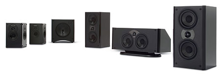 Atlantic Technology System 4400 Speaker System | Sound & Vision