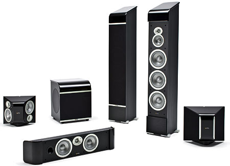 infinity dolby atmos speakers