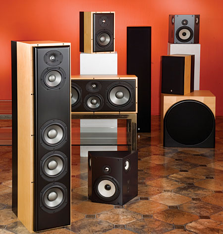 Revel Performa F52 Speaker System | Sound & Vision