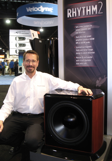 revel rhythm 2 subwoofer